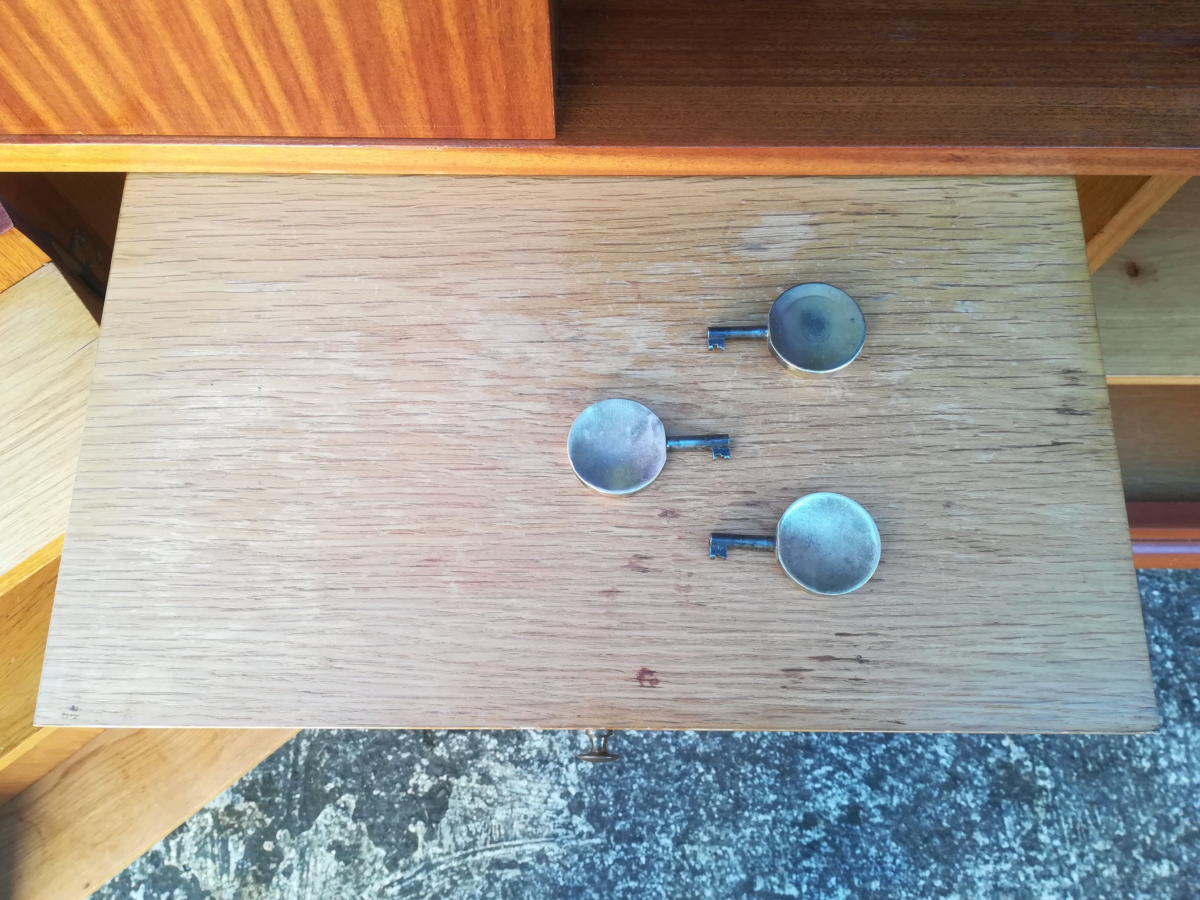 Six-door high sideboard