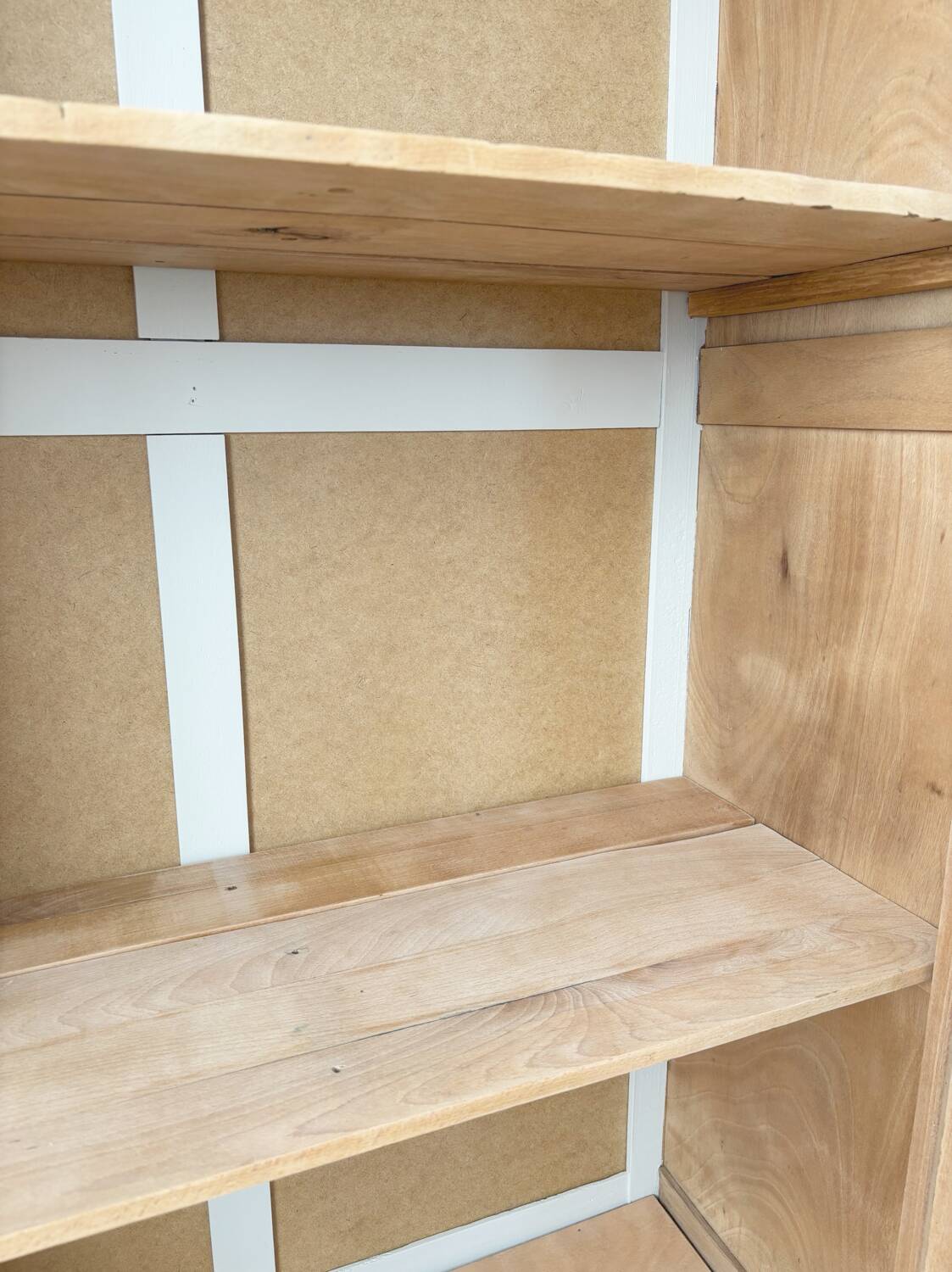 Armoire parisienne rénovée