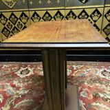 Art deco pedestal table