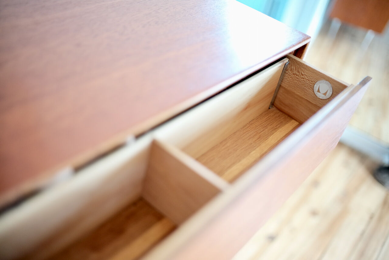 Chest of drawers George Nelson for Herman Miller 5 drawers 50s/60s