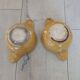 2 antique earthenware bowls
