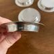 Christofle - 4 silver-plated coasters