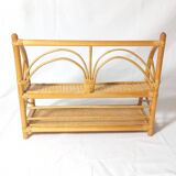 Small Rattan Shelf