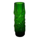 Vintage Murano vase , Emerald Green decorative made in Italy