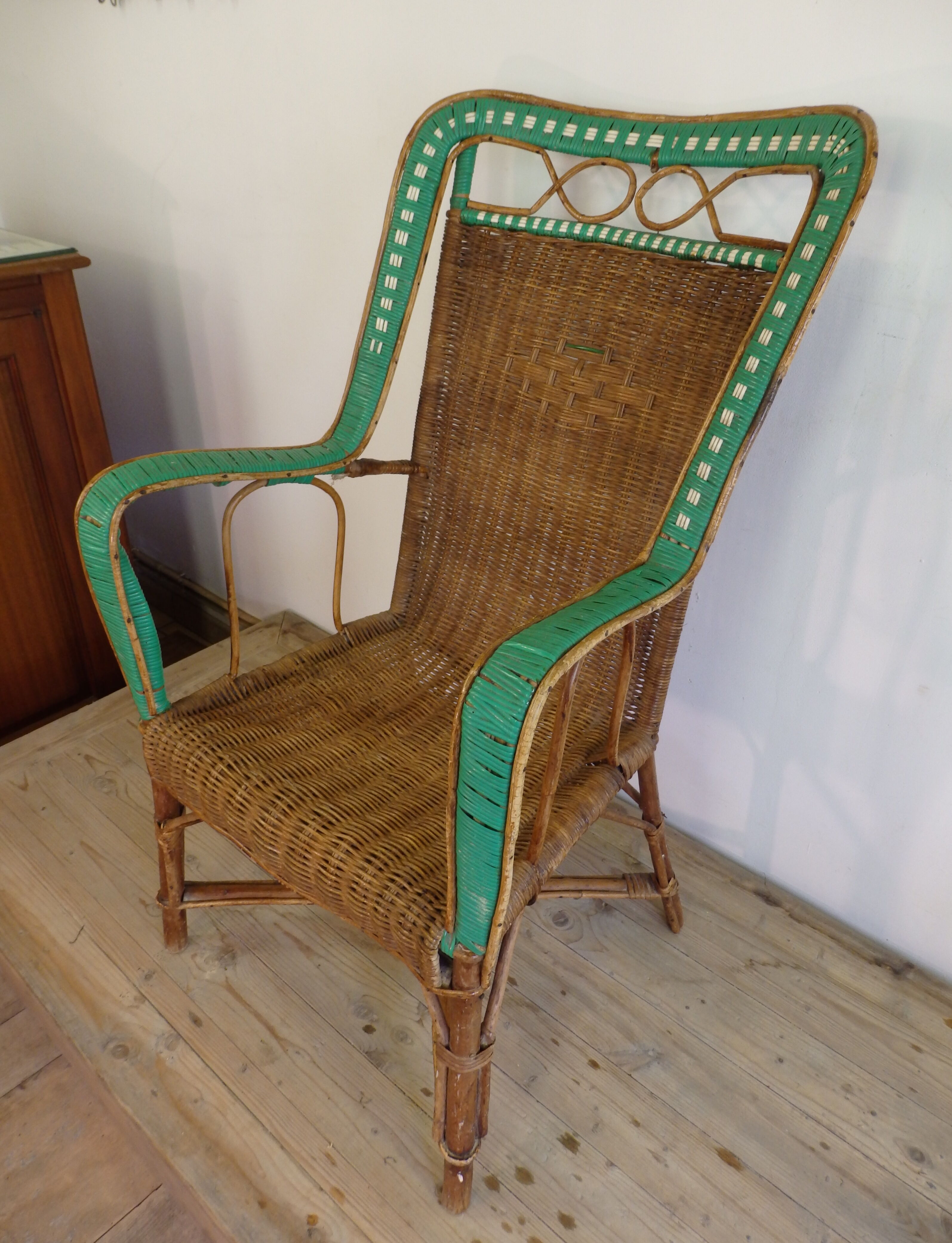 Fauteuil en rotin