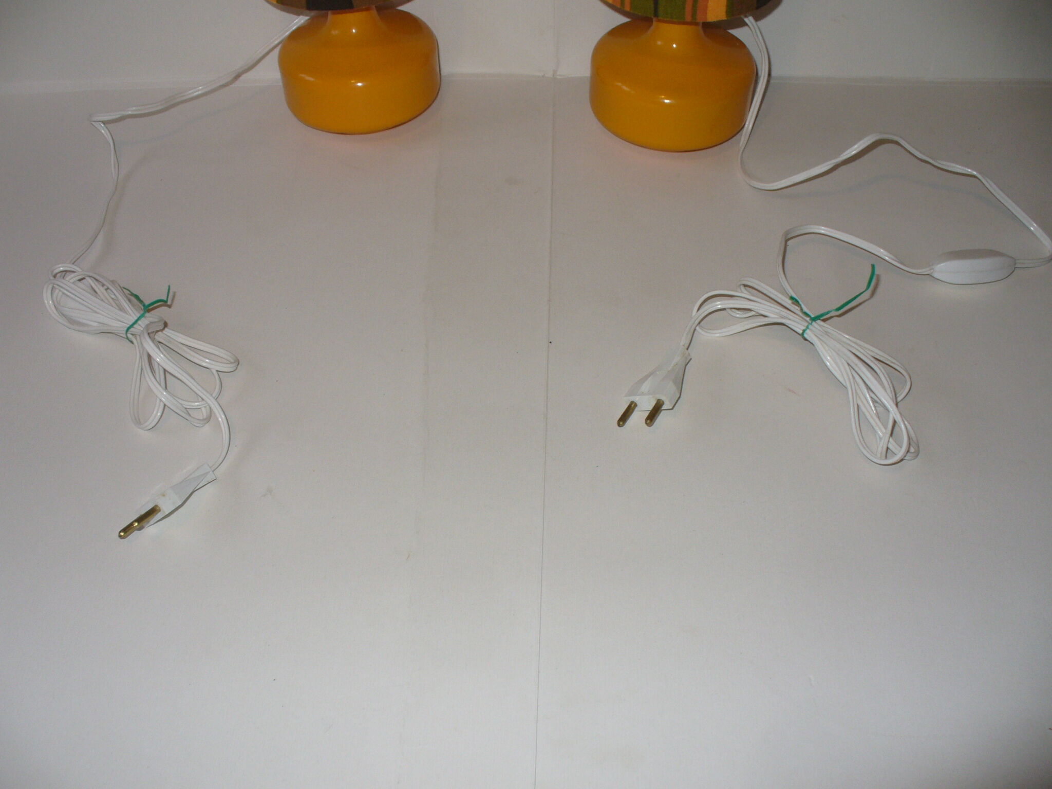Paire de lampes des années 60/70