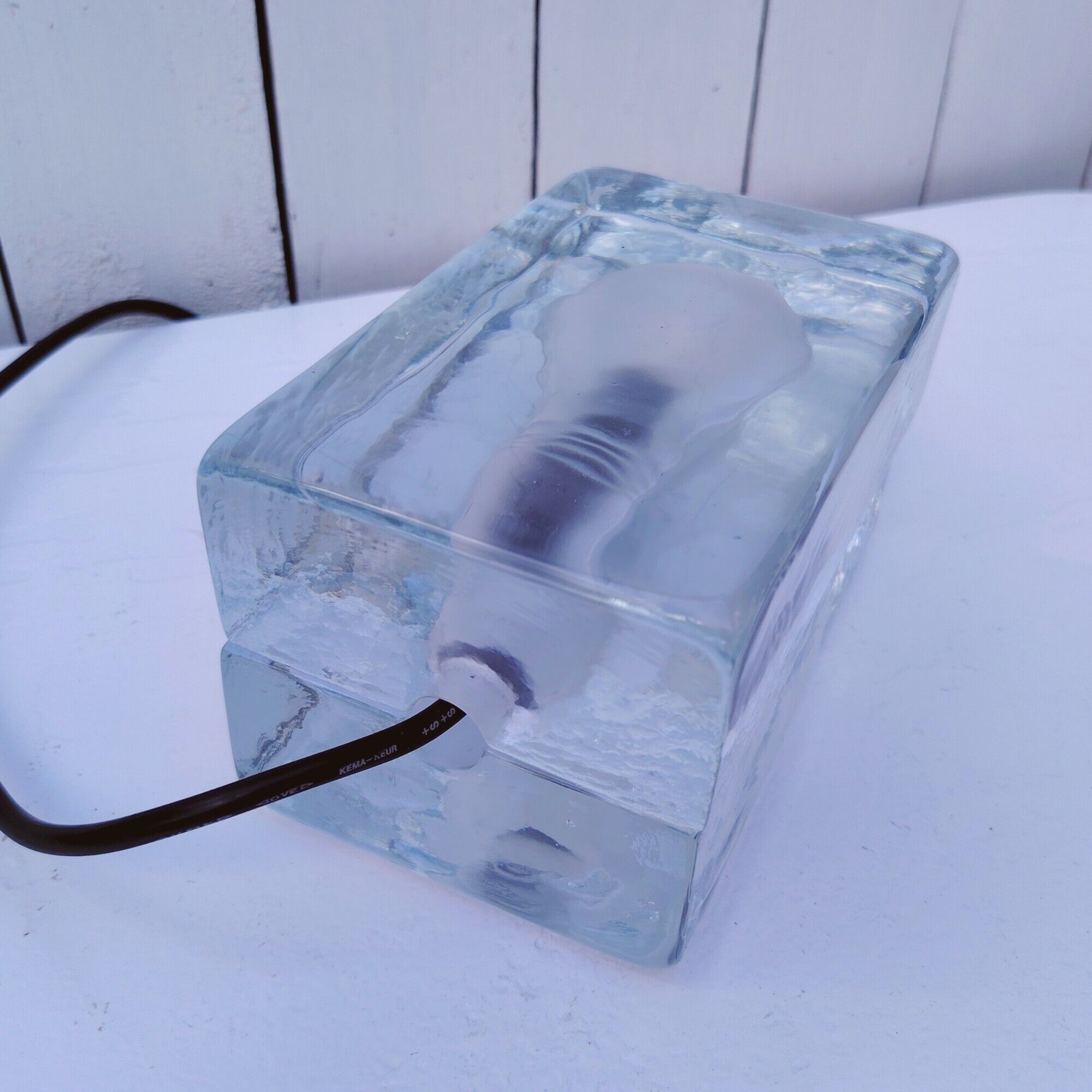"Block" lamp by Harri Koskinen, Scandinavian, vintage