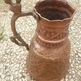 Copper vase
