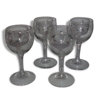 Verres à liqueur