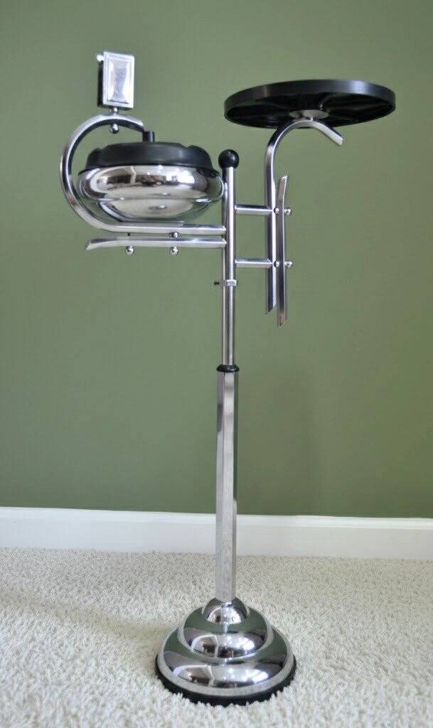 smoker's stand Art Deco by Demeyere