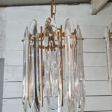 Suspensions en cristal de murano des années 70