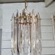 Chandeliers Murano Crystal ceiling lamps from the 70