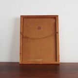 Tableau « Le Portrait de la jeune fille », design scandinave, XIXe siècle