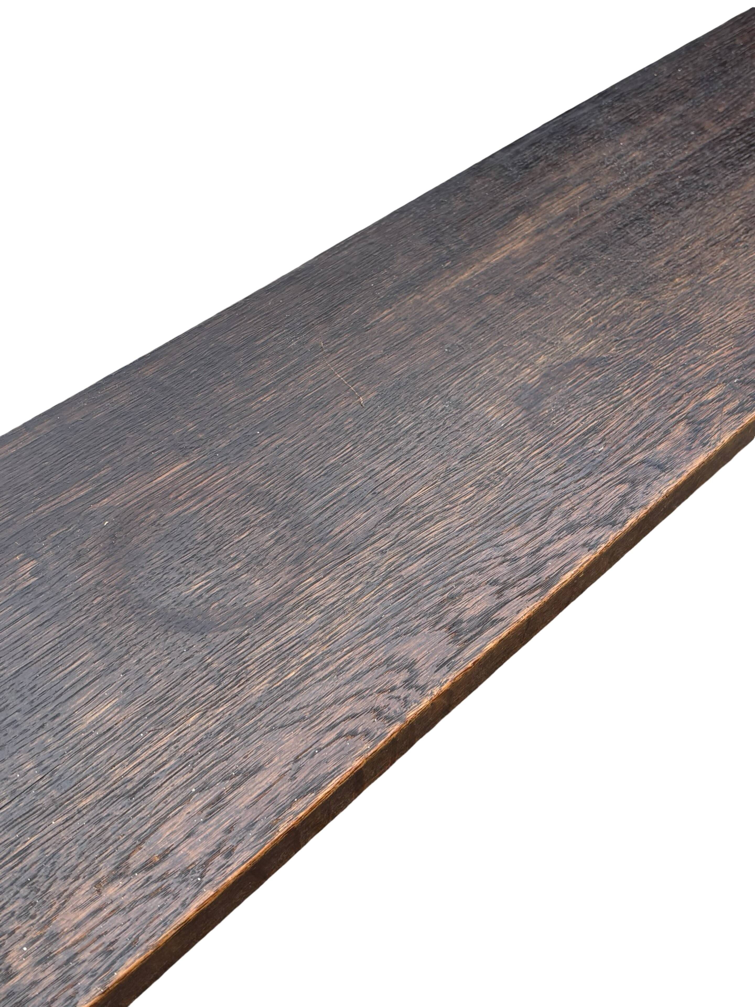 Art Deco Wall shelf Book shelf floating shelf oak 1920s design