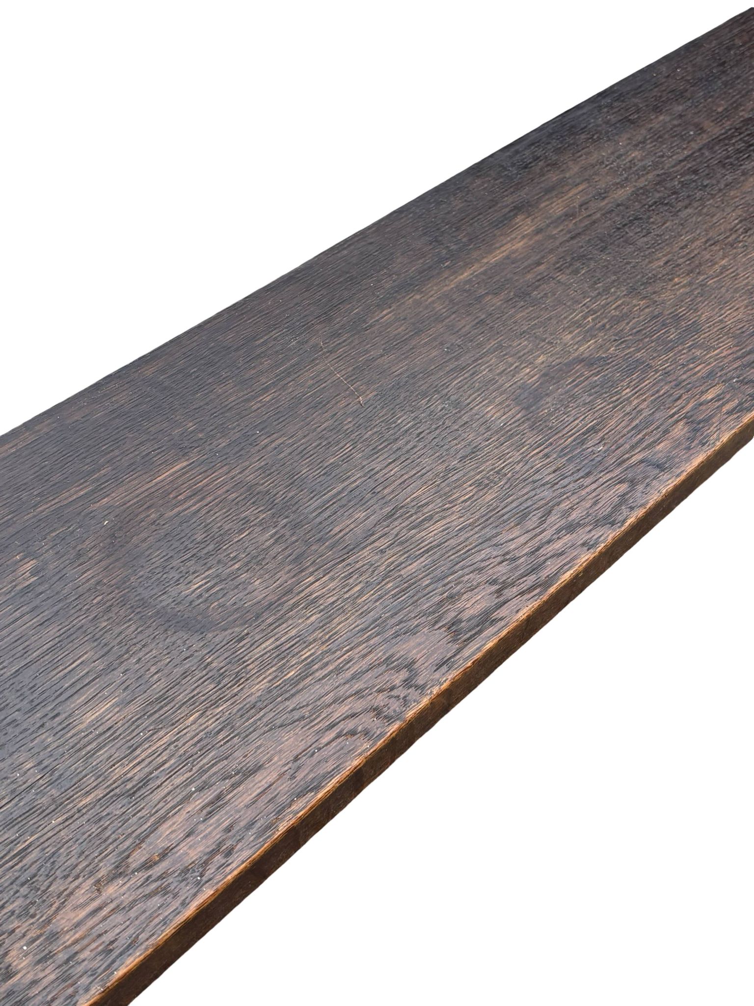 Art Deco Wall shelf Book shelf floating shelf oak 1920s design