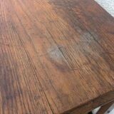 Oak children's desk or side table