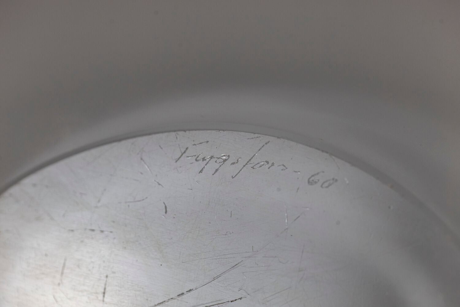 Paul Kedelv, Glass Cup, 1960s