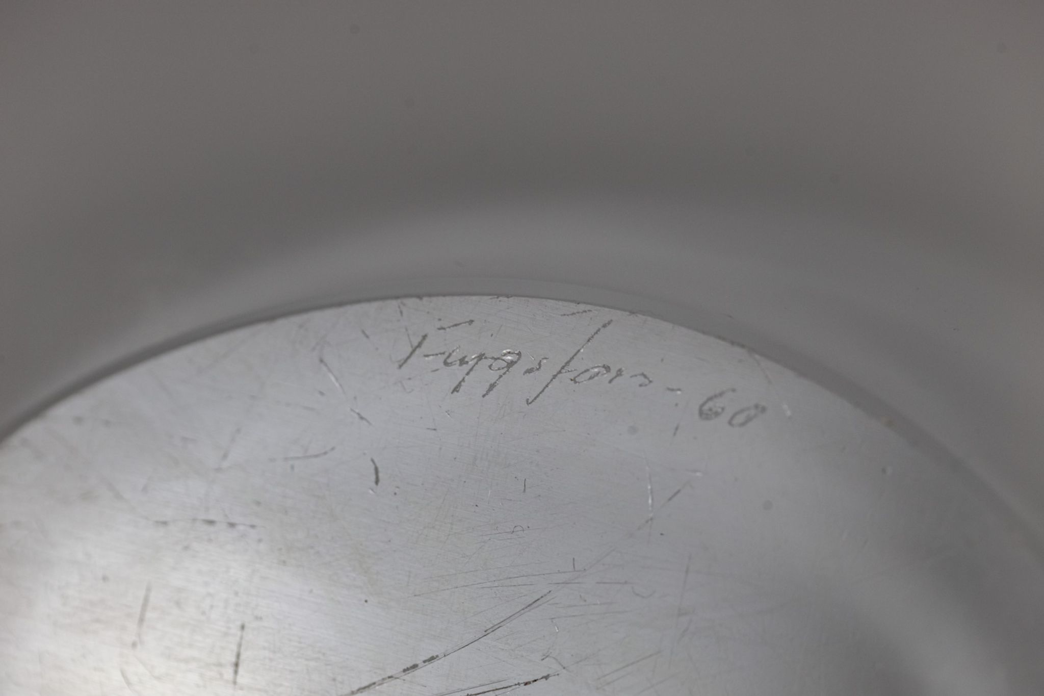 Paul Kedelv, Glass Cup, 1960s
