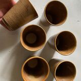 Digoin sandstone cups