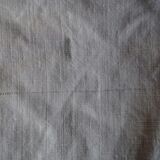 MM monogram heavy canvas sheet in strong relief
