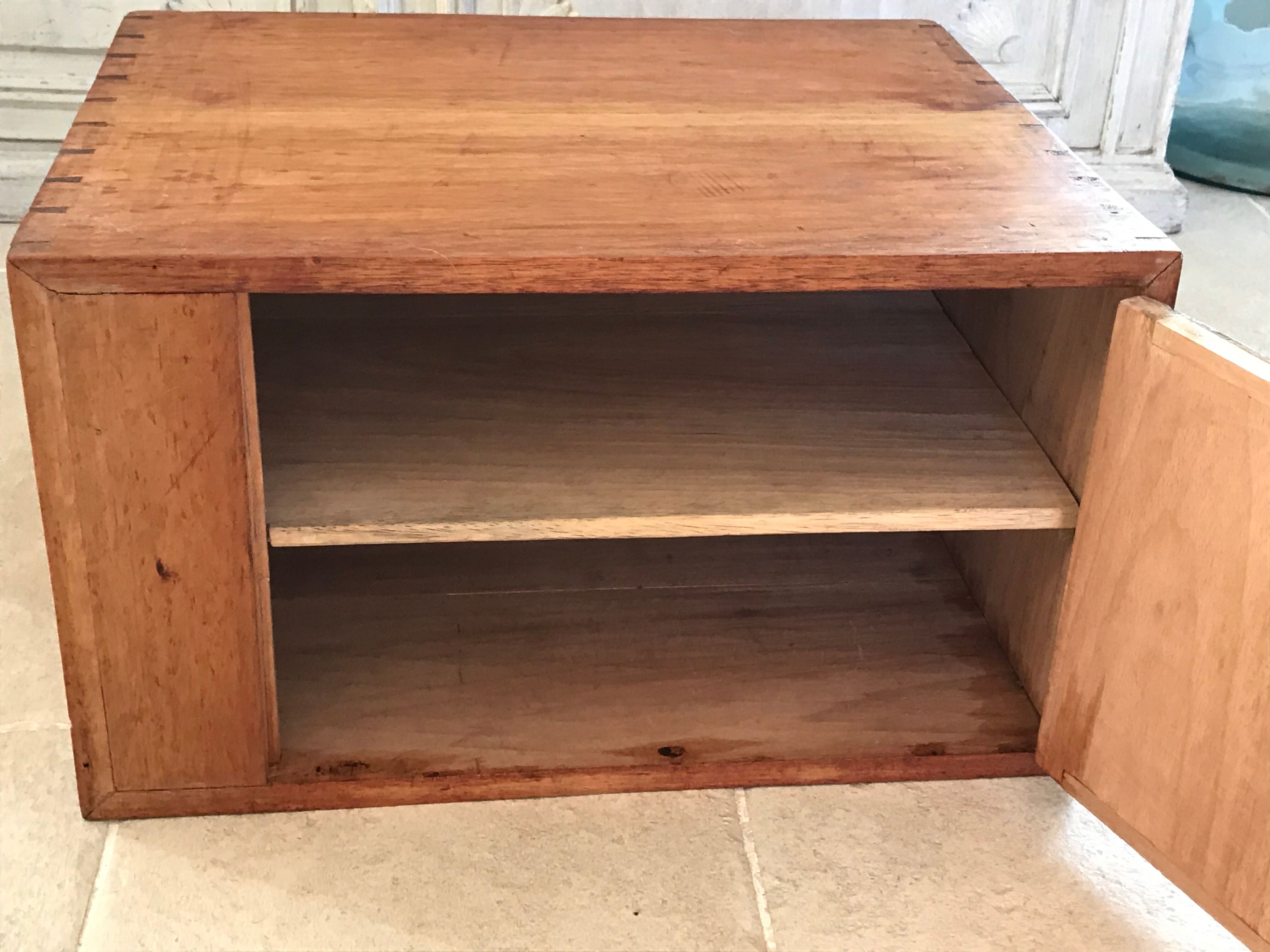Vintage wooden chest