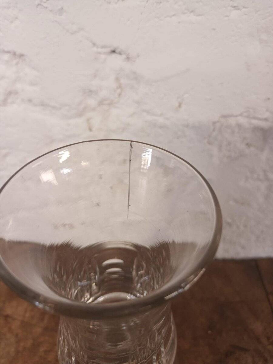 Set of 6 digestif glasses, 1930s