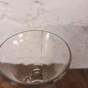 Set of 6 digestif glasses, 1930s