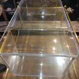 Plexiglas coffee table by Patricia Urquiola