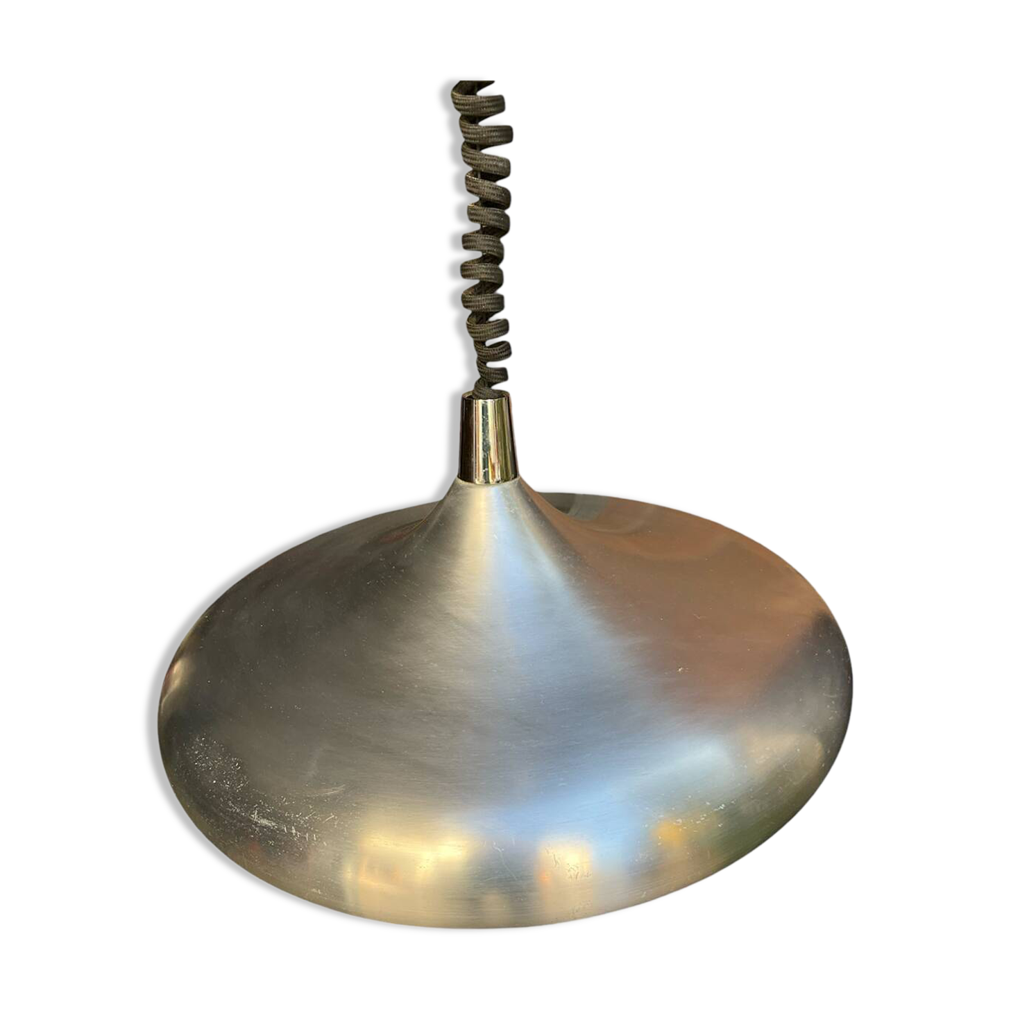 Vintage adjustable pendant light