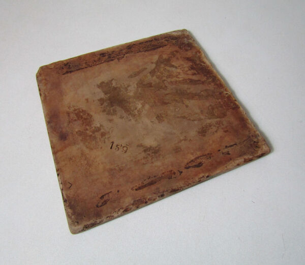 Dessous de plat de faience