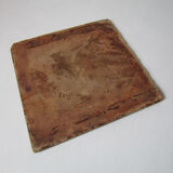 Dessous de plat de faience