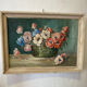 Tableaux Hst fleurs signé Jul. Carlier