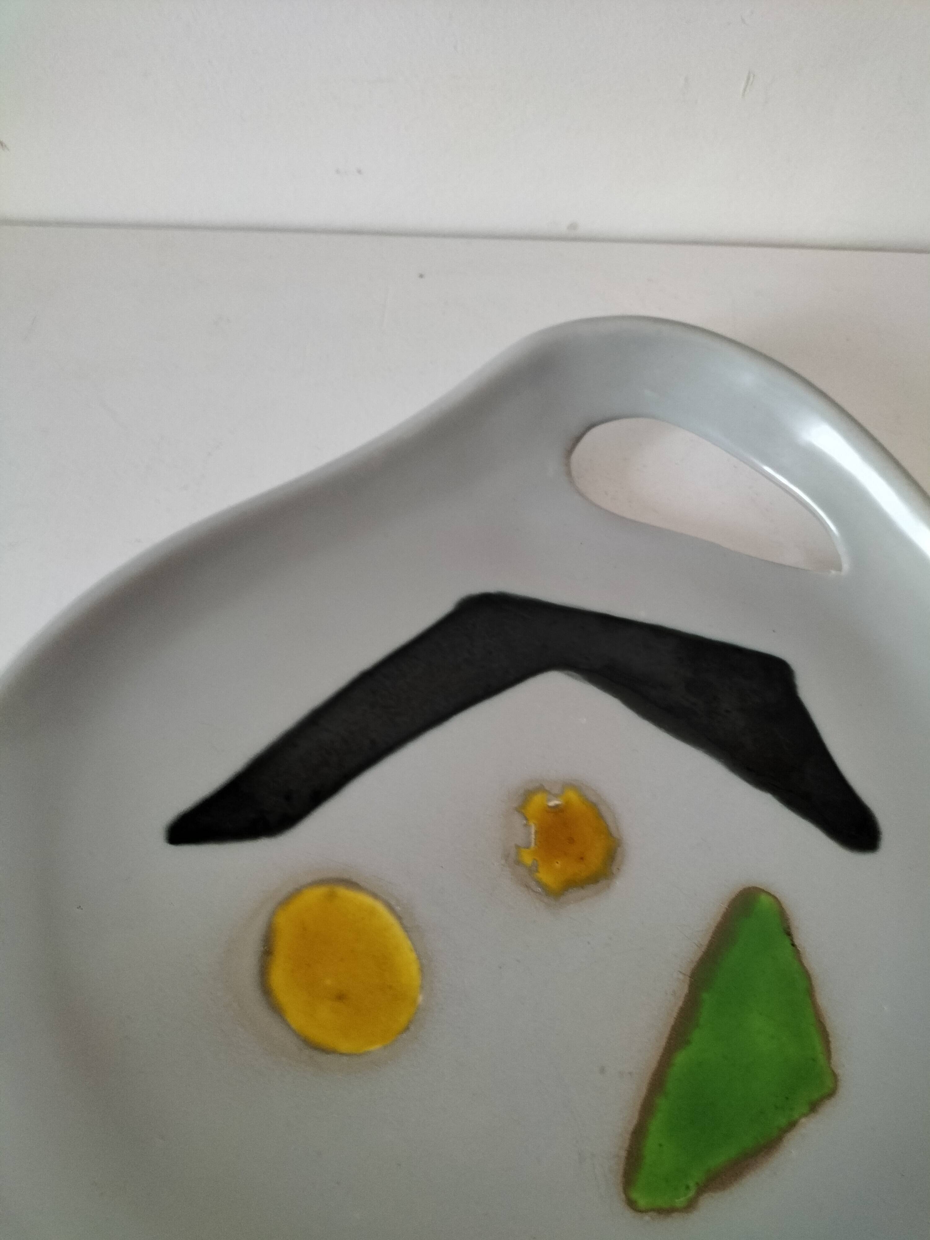 Unsigned Peter and Olga Orlando ceramic