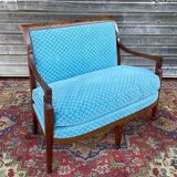 Mahogany bench period consulate return from Egypt