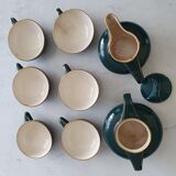 Art Deco tea set earthenware SALINS