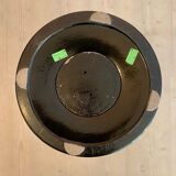 Tulip side table in black marble by Eero Saarinen , 1970s