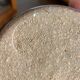 Grey stoneware soliflore
