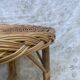 Bedside table, rattan side table