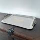 Gottinghen gold and stainless steel Art Deco tray