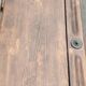 Old school desk desk in vintage wood 1950