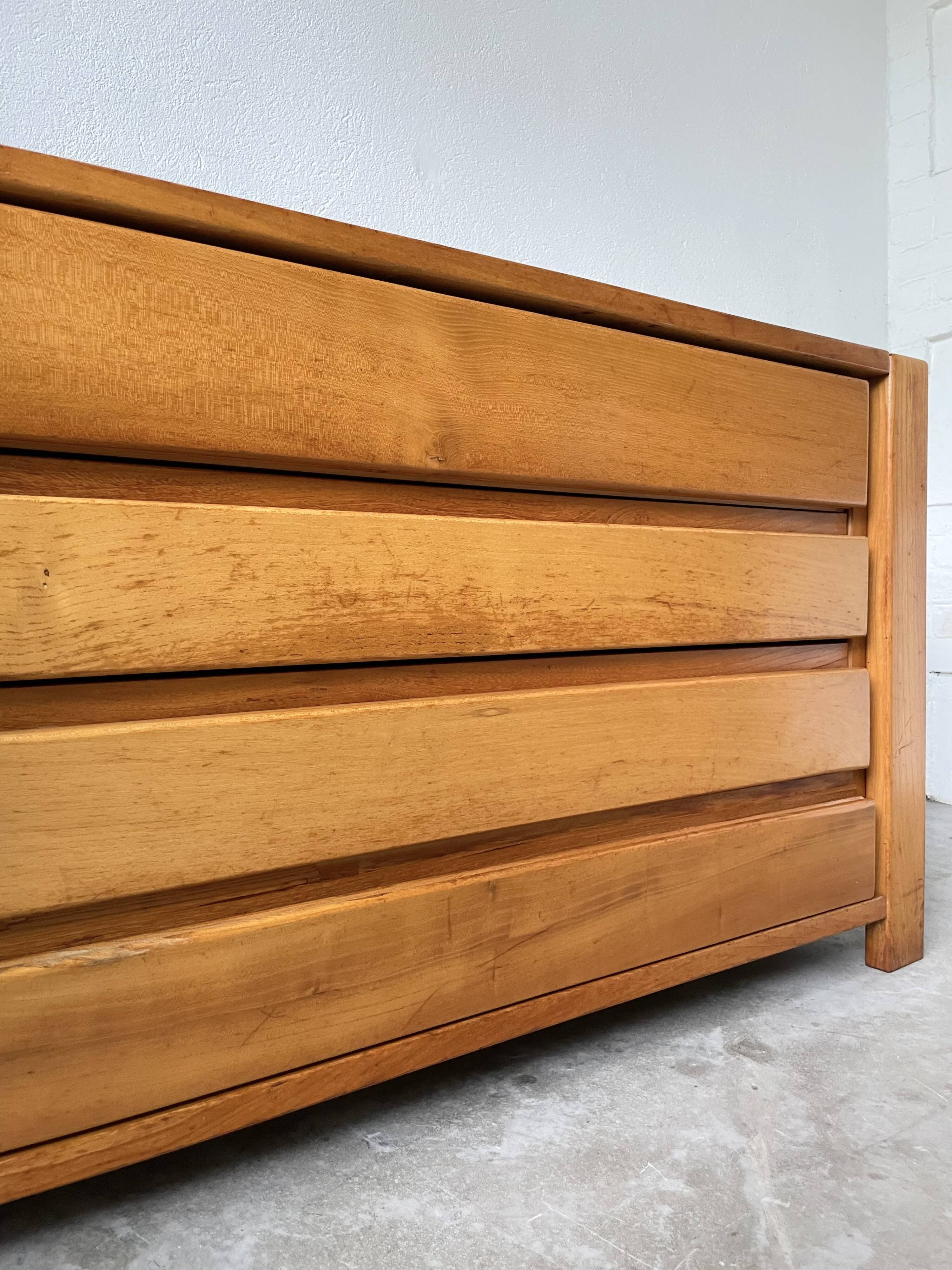 Elm chest of drawers Maison Regain