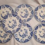 Gien Delft dinner plates