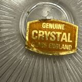 Large English crystal bowl