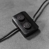 Neon metal floor lamp 70s