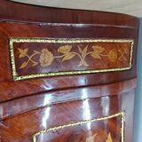 Ornamental commode in marquetry - Napoleon III style