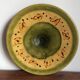 Glazed terracotta dish