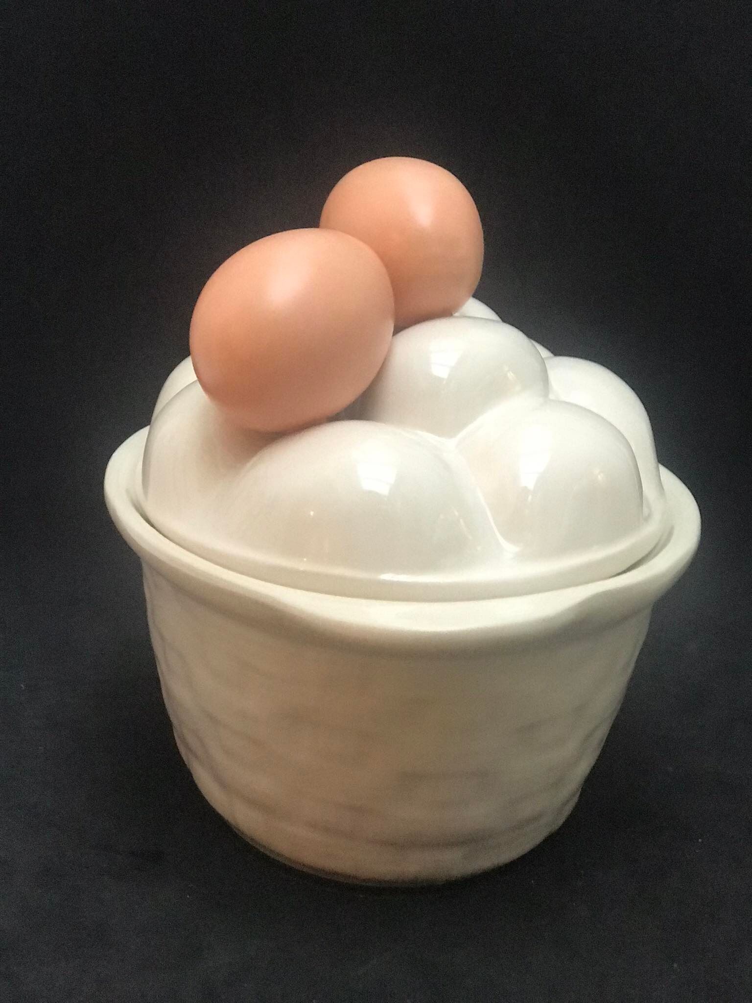 Egg terrine