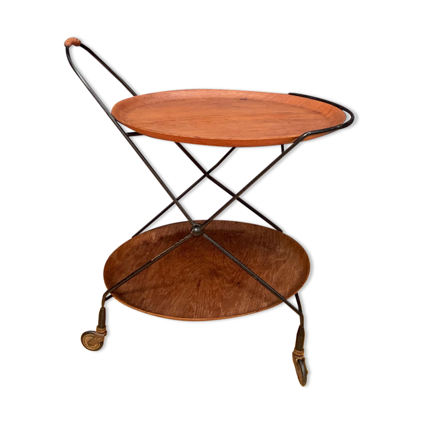 Bar Cart Åry Fanérprodukter Nybro, Sweden, 1960s