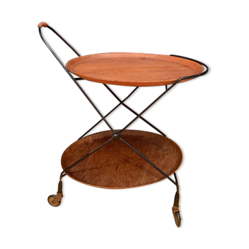 Bar Cart Åry Fanérprodukter Nybro, Sweden, 1960s