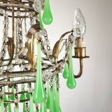 Italian chandelier with tassels